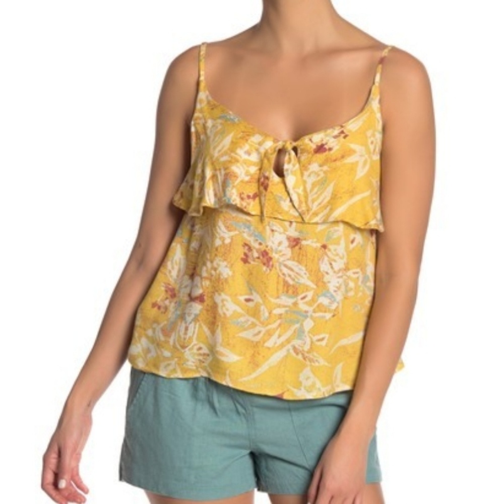 Roxy Sleeveless Floral Top